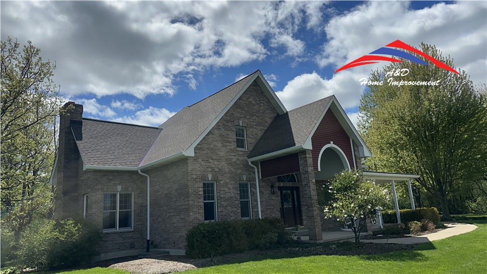 Roofing Project in Wadsworth, IL by A&D Home Improvement