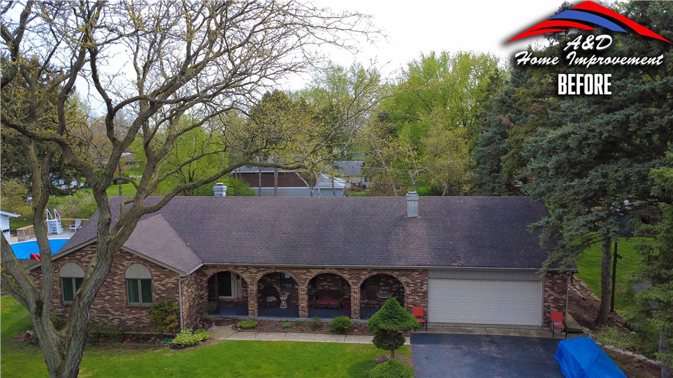 Roofing Project in East Dundee, IL by A&D Home Improvement