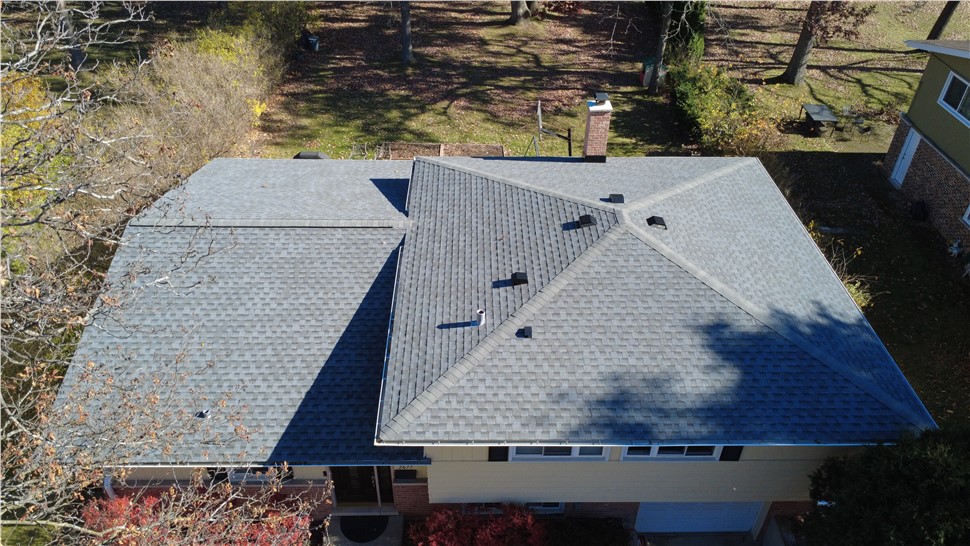 Gutters, Roofing Project in Highland Park, IL by A&D Home Improvement