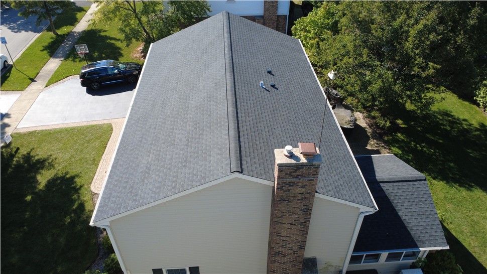 Roofing Project in Rolling Meadows, IL by A&D Home Improvement