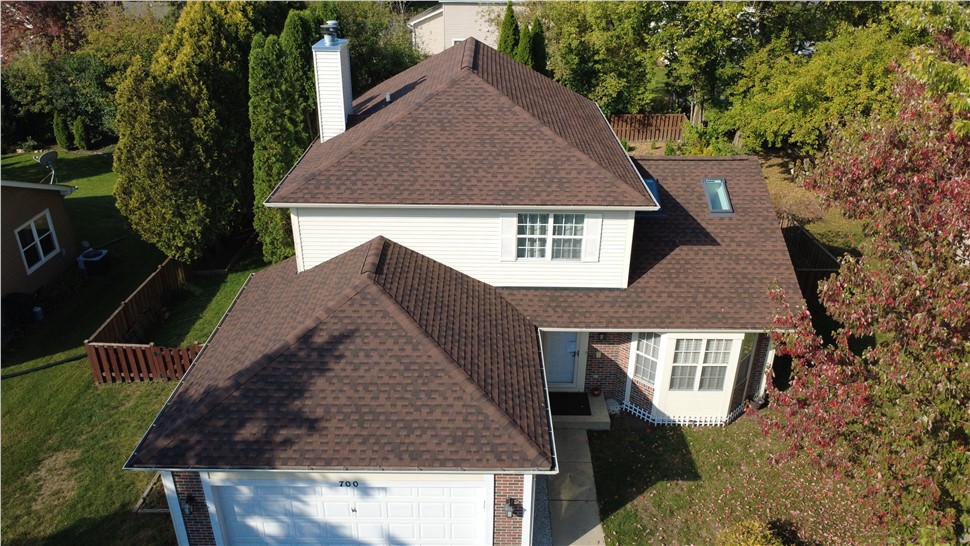 Roofing Project in Algonquin, IL by A&D Home Improvement