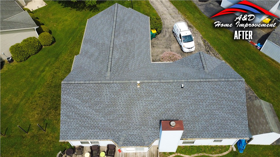 Roofing Project in Zion, IL by A&D Home Improvement