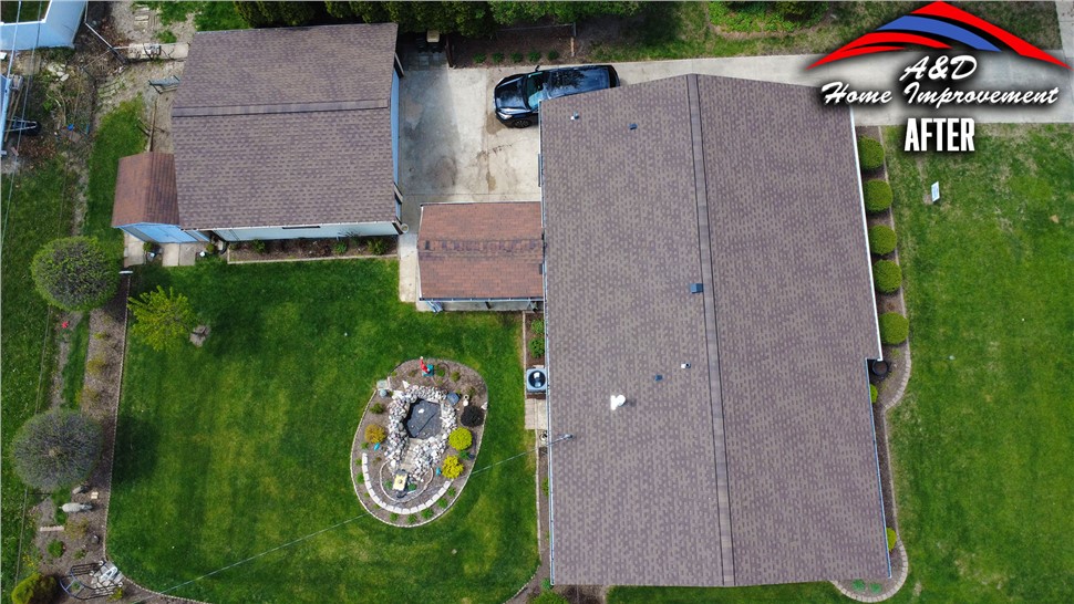 Roofing Project in Hoffman Estates, IL by A&D Home Improvement