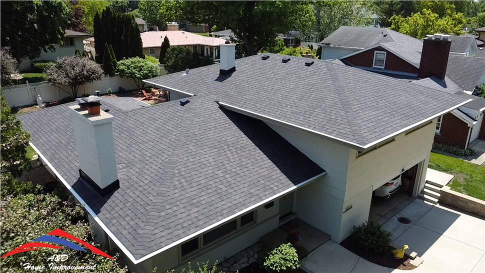 Roofing Project in Western Springs, Illinois by A&D Home Improvement