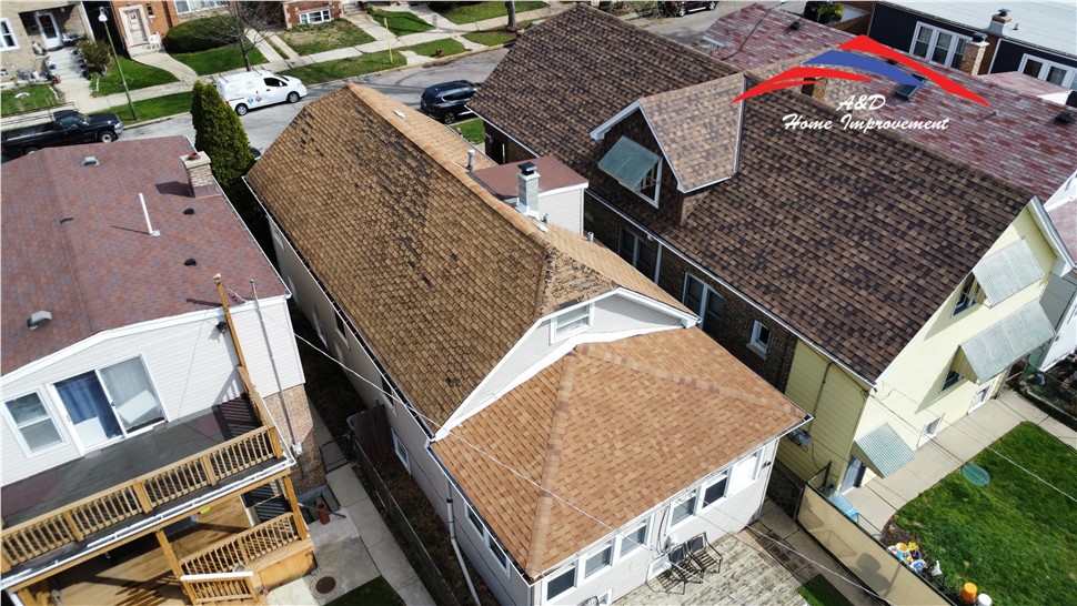 Roofing Project in Chicago, IL by A&D Home Improvement