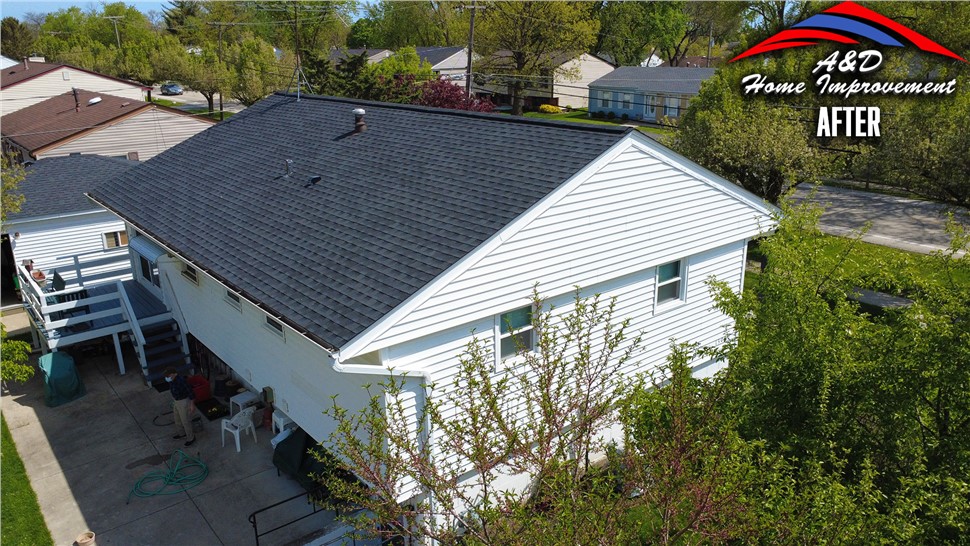 Roofing Project in Wheeling, IL by A&D Home Improvement
