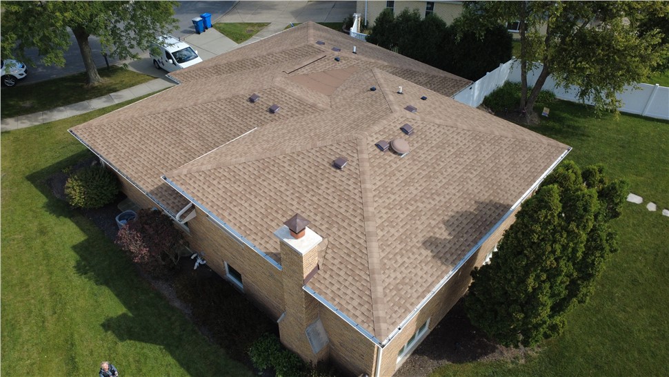 Roofing Project in Downers Grove, IL by A&D Home Improvement