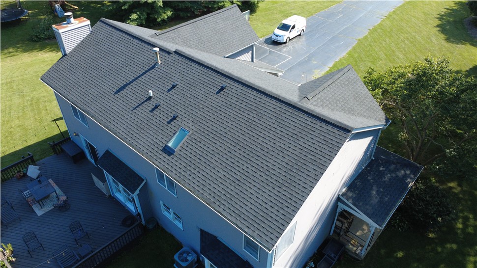 Roofing Project in Sleepy Hollow, IL by A&D Home Improvement