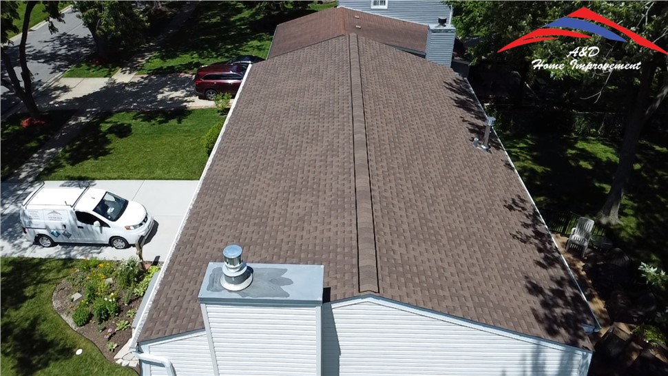 Roofing Project in Wheaton, Illinois by A&D Home Improvement