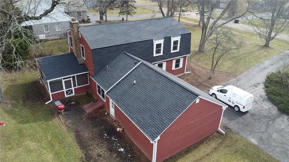 Gutters, Roofing Project in North Barrington, Illinois by A&D Home Improvement