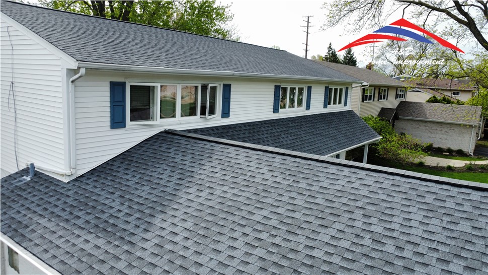 Roofing Project in Arlington Heights, Illinois by A&D Home Improvement