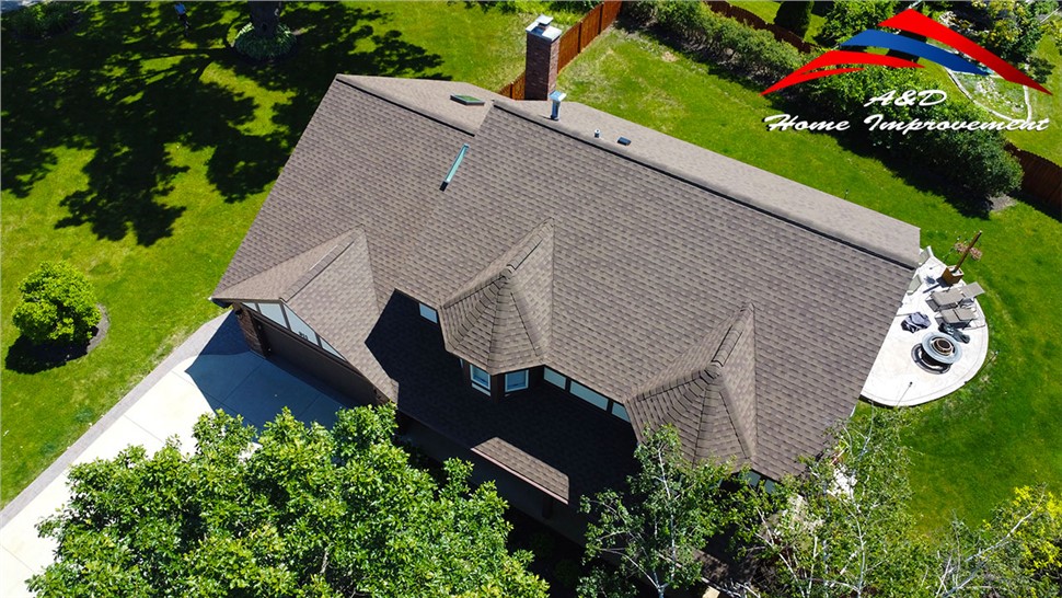 Roofing Project in Elk Grove Village, IL by A&D Home Improvement