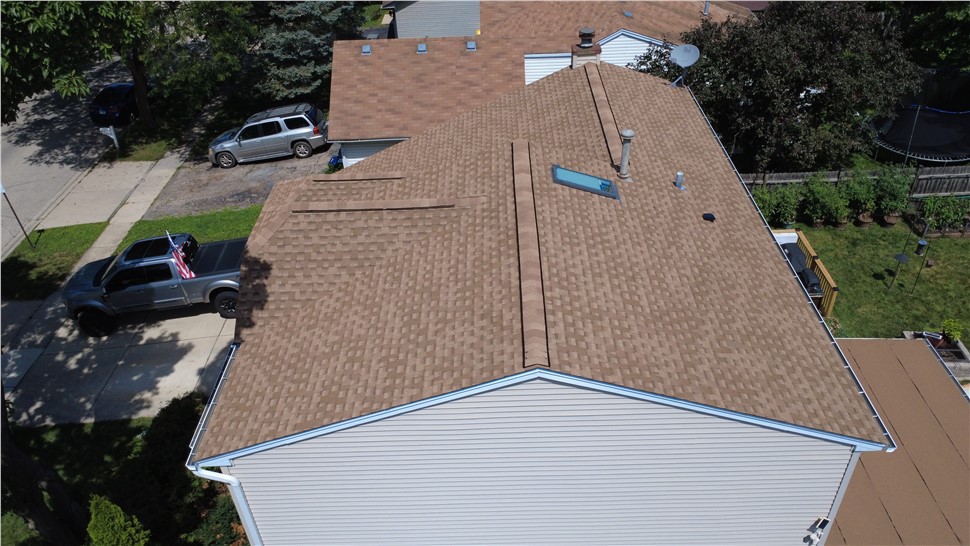 Gutters, Roofing Project in Elgin, IL by A&D Home Improvement