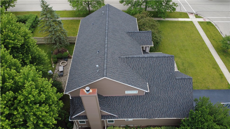 Gutters, Roofing Project in Libertyville, IL by A&D Home Improvement