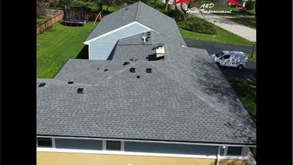 Roofing Project in Schaumburg, Illinois by A&D Home Improvement