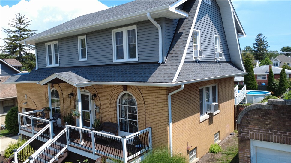 Gutters, Siding Project in Villa Park, IL by A&D Home Improvement