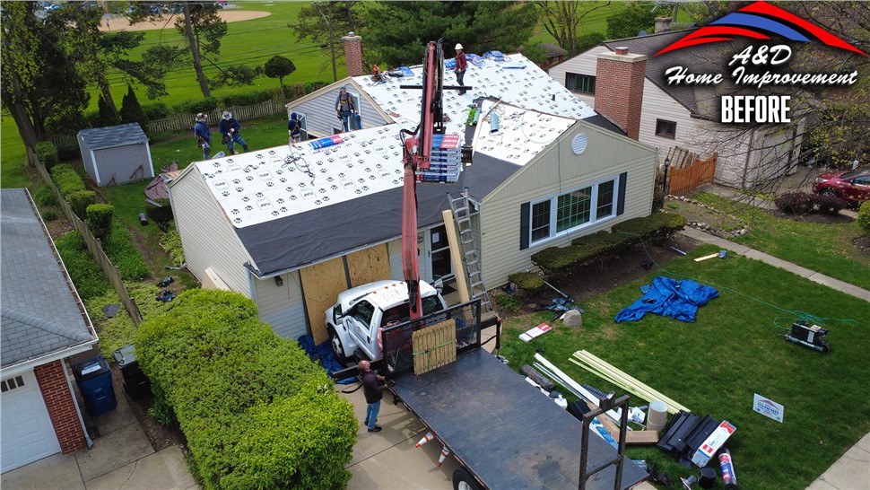 Roofing Project in Mt Prospect, IL by A&D Home Improvement