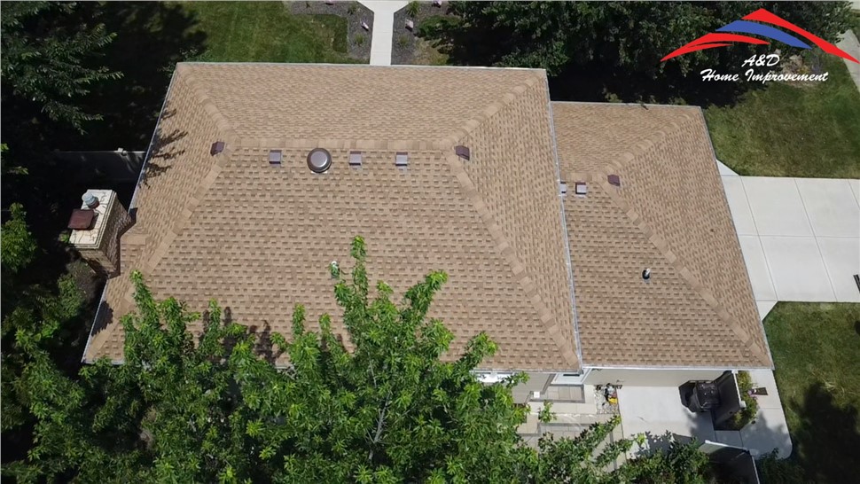 Gutters, Roofing, Siding, Windows Project in West Chicago, Illinois by A&D Home Improvement