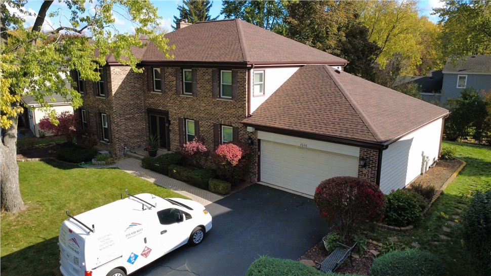 Roofing Project in Rolling Meadows, IL by A&D Home Improvement