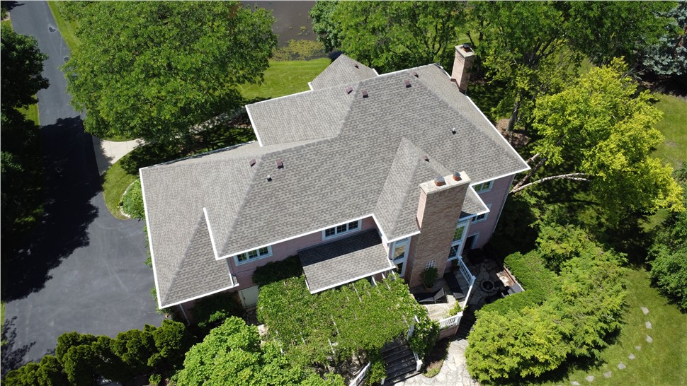 Roofing Project in Inverness, IL by A&D Home Improvement