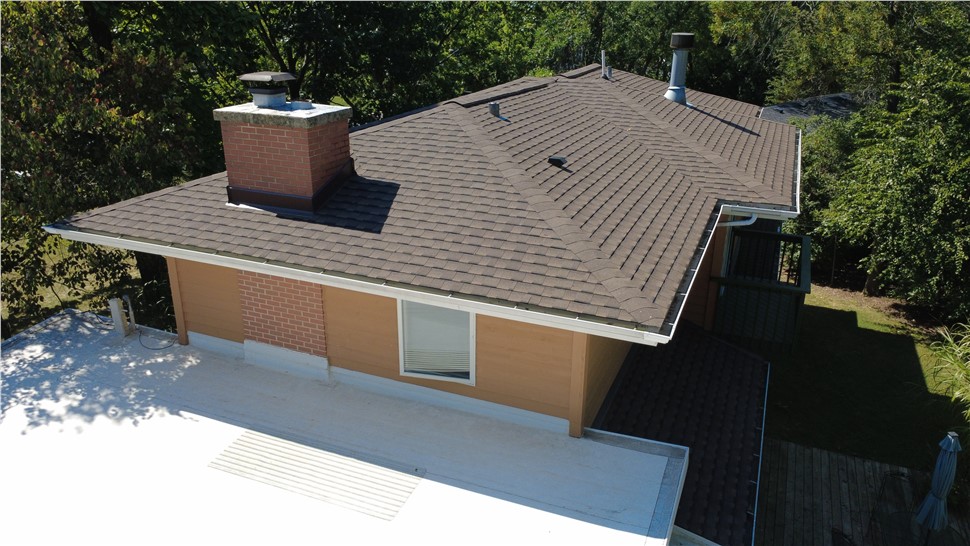 Roofing Project in Lombard, IL by A&D Home Improvement