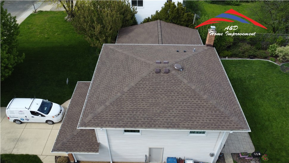Roofing Project in Bartlett, Illinois by A&D Home Improvement