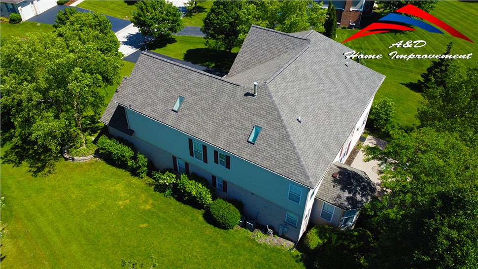 Roofing Project in Hawthorn Woods, IL by A&D Home Improvement