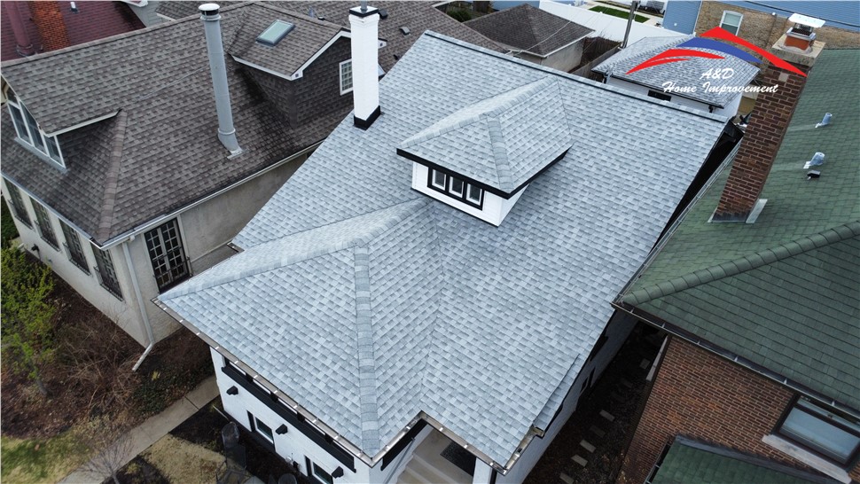 Gutters, Roofing Project in Oak Park, Illinois by A&D Home Improvement