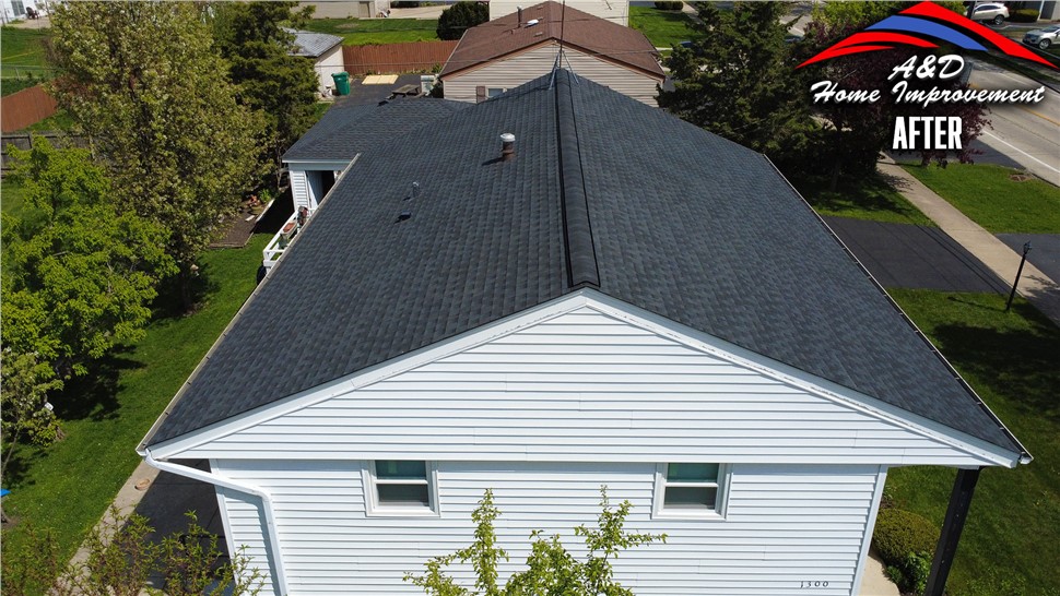 Roofing Project in Wheeling, IL by A&D Home Improvement