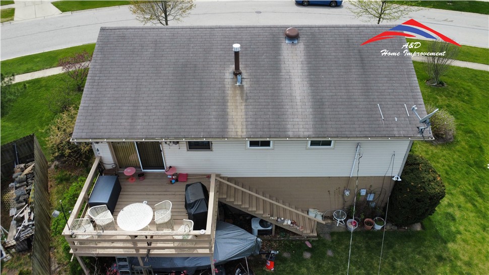 Roofing Project in Streamwood, Illinois by A&D Home Improvement