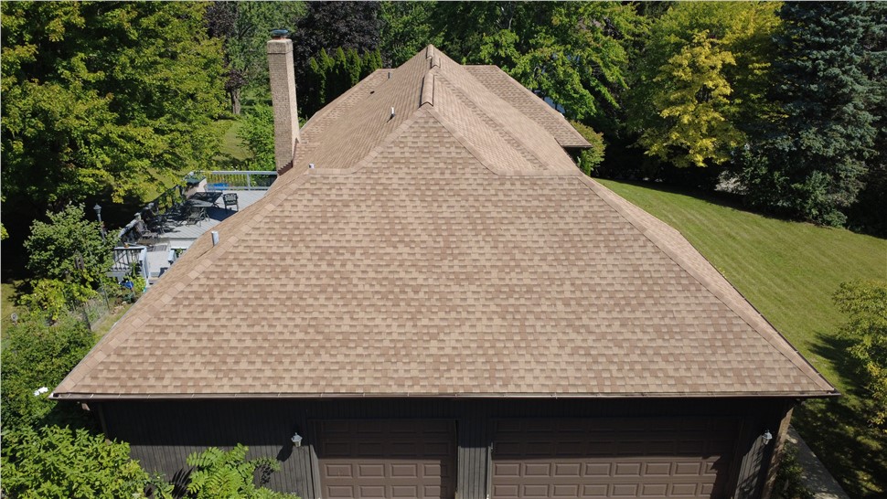 Roofing Project in Ingleside, IL by A&D Home Improvement