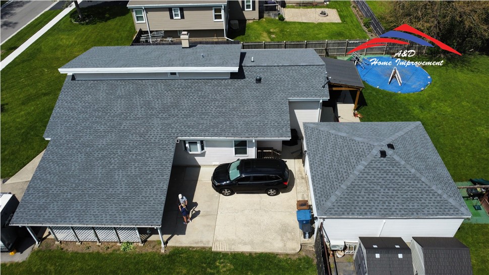 Roofing Project in Glendale Heights, IL by A&D Home Improvement