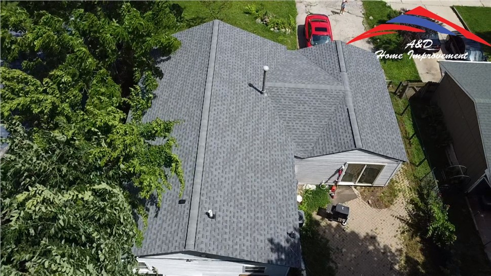 Roofing Project in Carpentersville, Illinois by A&D Home Improvement