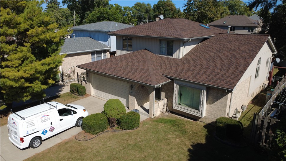Roofing Project in Oak Lawn, IL by A&D Home Improvement