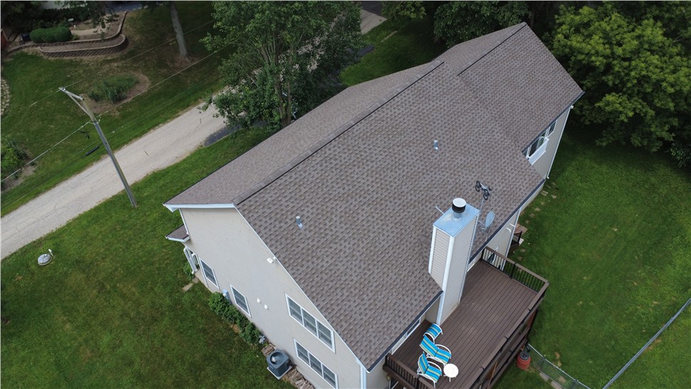 Roofing Project in Port Barrington, IL by A&D Home Improvement