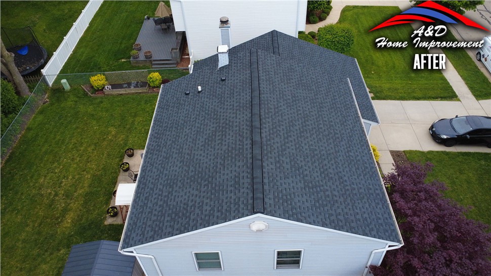 Roofing Project in Schaumburg, IL by A&D Home Improvement