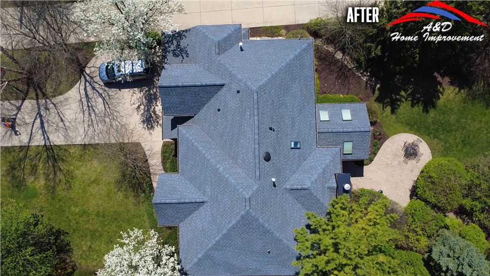 Roofing Project in Downers Grove, IL by A&D Home Improvement