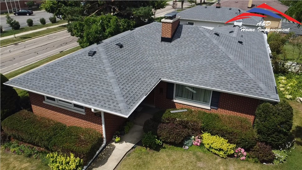 Roofing Project in Lombard, Illinois by A&D Home Improvement