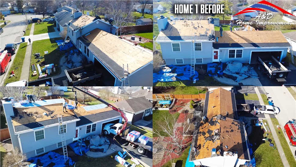 Roofing Project in Bartlett, IL by A&D Home Improvement