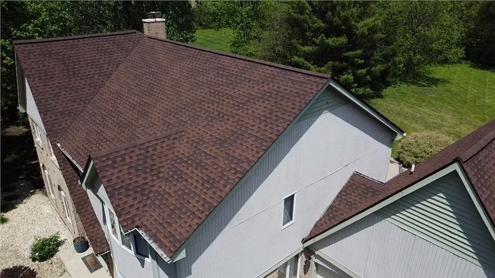 Roofing Project in Long Grove, IL by A&D Home Improvement