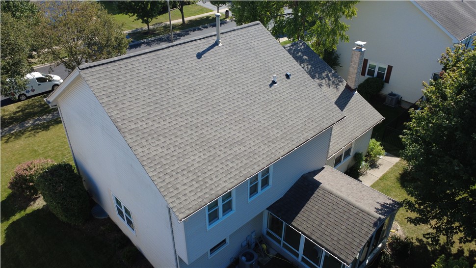 Roofing Project in Carol Stream, IL by A&D Home Improvement