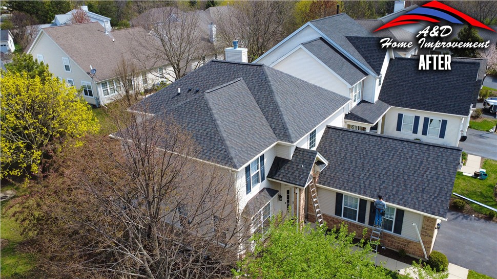 Roofing Project in Indian Creek, IL by A&D Home Improvement