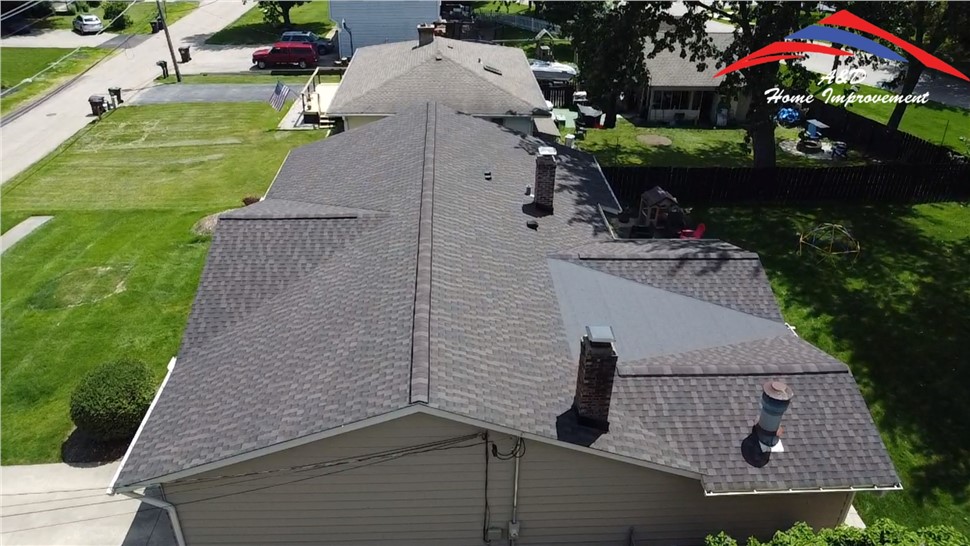 Roofing Project in Fox River Grove, Illinois by A&D Home Improvement