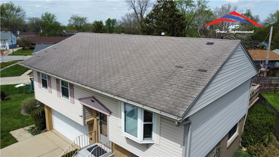 Roofing Project in Streamwood, Illinois by A&D Home Improvement