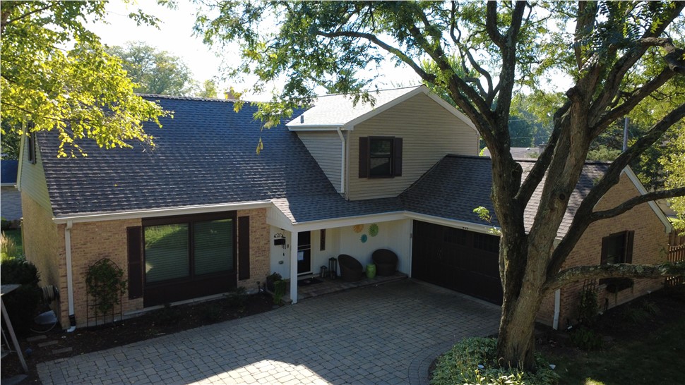 Roofing Project in Mt Prospect, IL by A&D Home Improvement