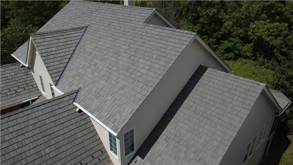 Gutters, Roofing Project in Inverness, IL by A&D Home Improvement