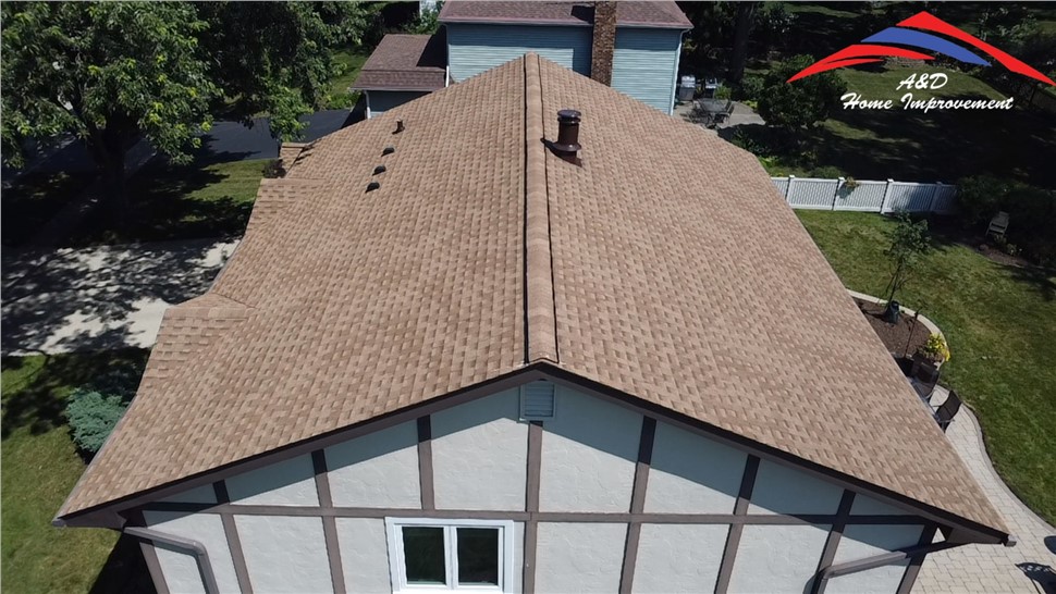 Roofing Project in Naperville, Illinois by A&D Home Improvement