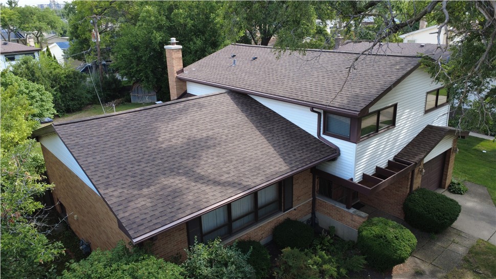 Roofing Project in Morton Grove, IL by A&D Home Improvement