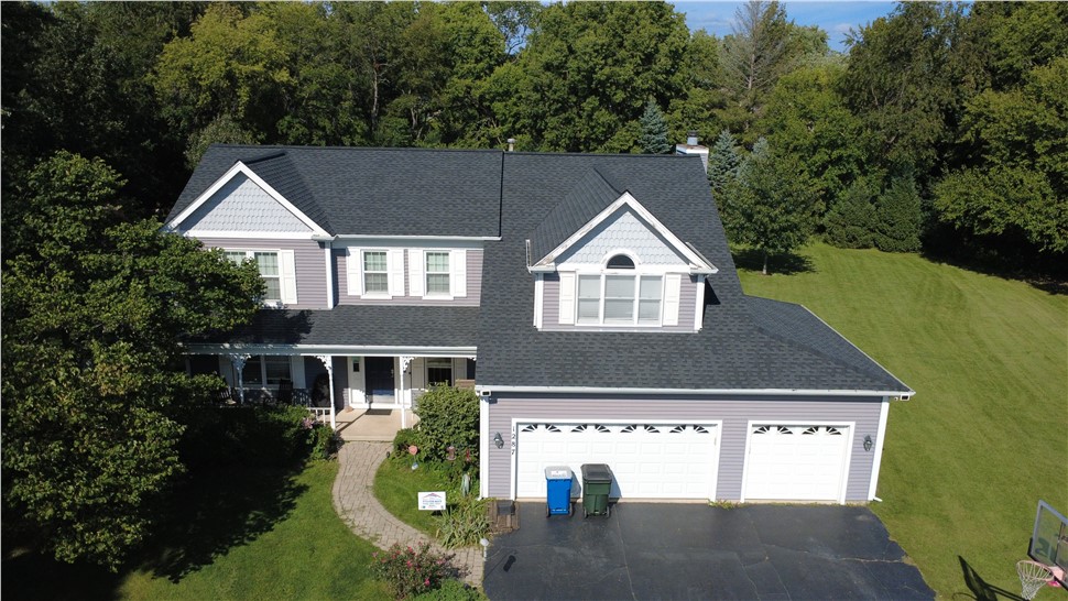 Roofing Project in Sleepy Hollow, IL by A&D Home Improvement