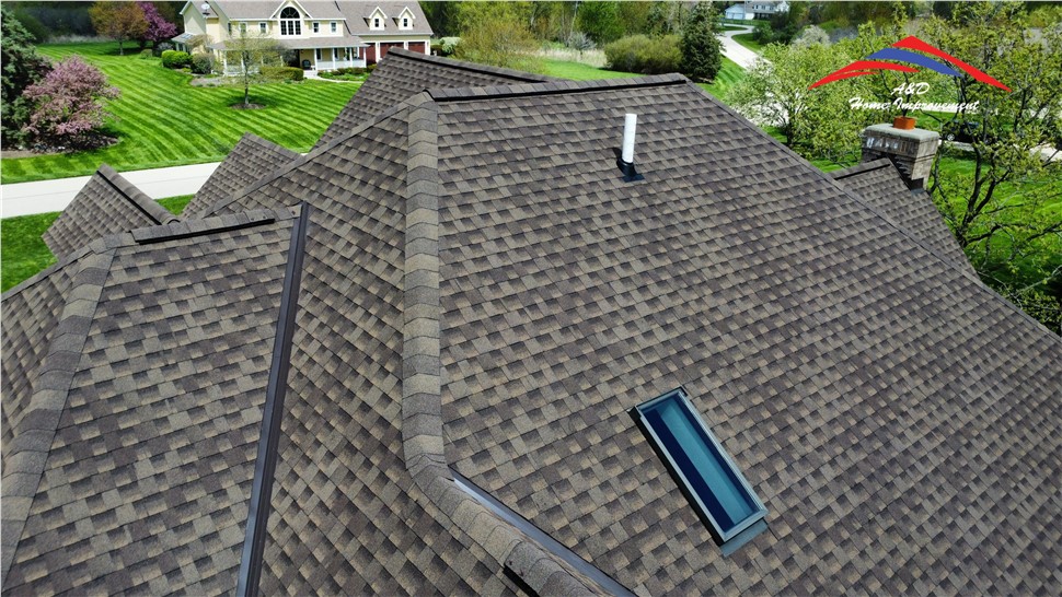 Roofing Project in Wadsworth, IL by A&D Home Improvement